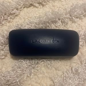 Lacoste glasses case